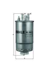 Mahle Fuel Filter KL566