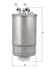 Mahle Fuel Filter KL568
