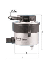 Mahle Fuel Filter KL569