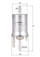 Mahle Fuel Filter KL572