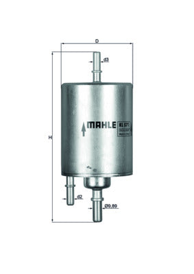 Mahle Fuel Filter KL573