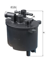 Mahle Fuel Filter KL581