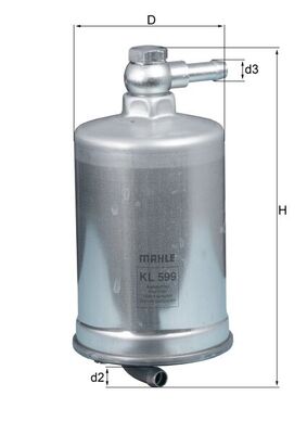 Mahle Fuel Filter KL599