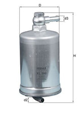 Mahle Fuel Filter KL599