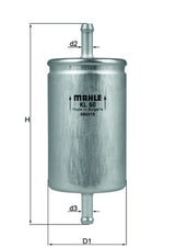 Mahle Fuel Filter KL60