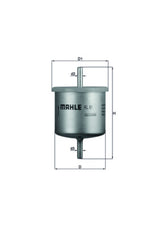 Mahle Fuel Filter KL61