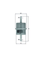 Mahle Fuel Filter KL63