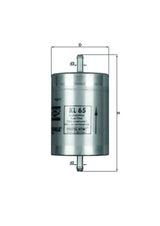 Mahle Fuel Filter KL65