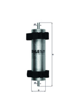 Mahle Fuel Filter KL660