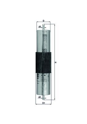 Mahle Fuel Filter KL66