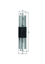 Mahle Fuel Filter KL66