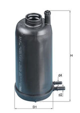 Mahle Fuel Filter KL707D