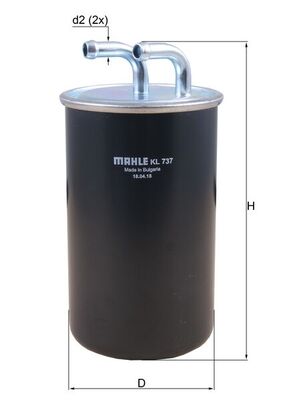 Mahle Fuel Filter KL737