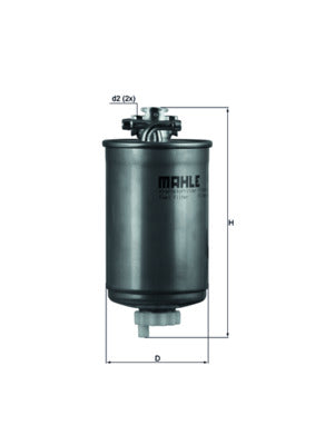 Mahle Fuel Filter KL75