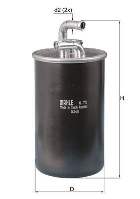 Mahle Fuel Filter KL775