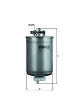 Mahle Fuel Filter KL77