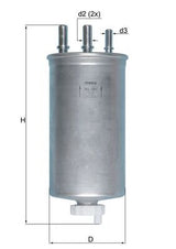 Mahle Fuel Filter KL781