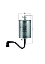 Mahle Fuel Filter KL80
