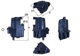 Mahle Fuel Filter KL832D