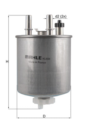 Mahle Fuel Filter KL834