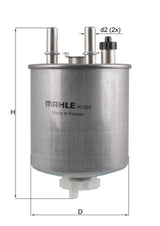 Mahle Fuel Filter KL834