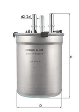 Mahle Fuel Filter KL838