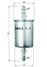 Mahle Fuel Filter KL83