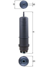 Mahle Fuel Filter KL872/7