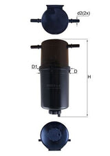 Mahle Fuel Filter KL873