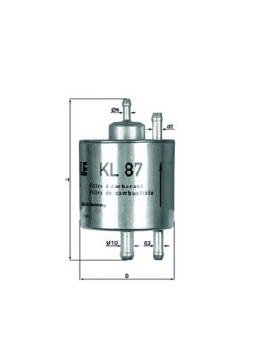 Mahle Fuel Filter KL87