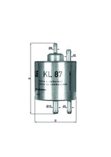Mahle Fuel Filter KL87