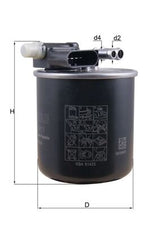 Mahle Fuel Filter KL911