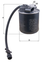 Mahle Fuel Filter KL912