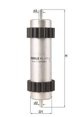Mahle Fuel Filter KL915