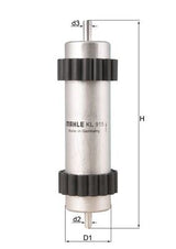 Mahle Fuel Filter KL915