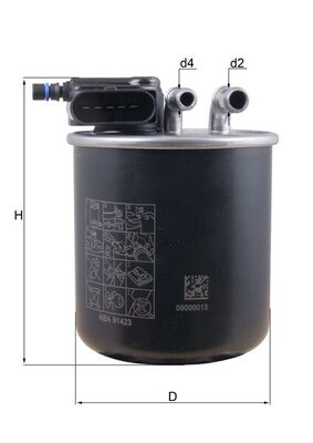 Mahle Fuel Filter KL942