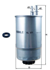 Mahle Fuel Filter KL977D