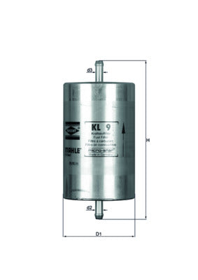 Mahle Fuel Filter KL9