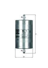 Mahle Fuel Filter KL9