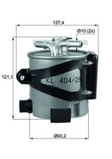 Mahle Fuel Filter KLH44/25