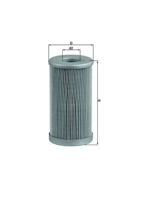 Mahle Fuel Filter - Element KX185