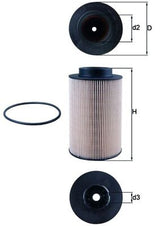 Mahle Fuel Filter KX191/1D
