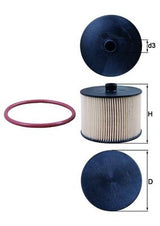 Mahle Fuel Filter KX201D