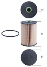 Mahle Fuel Filter KX228D