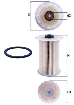 Mahle Fuel Filter KX229D