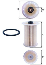 Mahle Fuel Filter KX229D