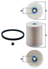 Mahle Fuel Filter KX231D