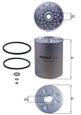 Mahle Fuel Filter KX24D