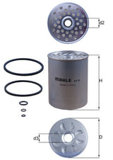 Mahle Fuel Filter KX24D