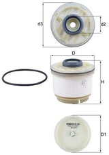 Mahle Fuel Filter - Element KX268D